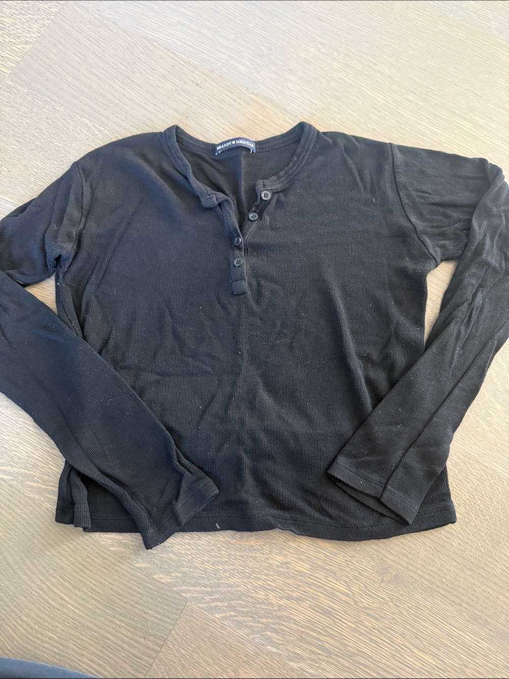 Black brandy Melville long sleeve